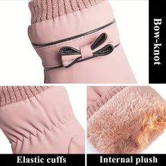 Winter Waterproof Touchscreen Gloves for Outdoor Activities