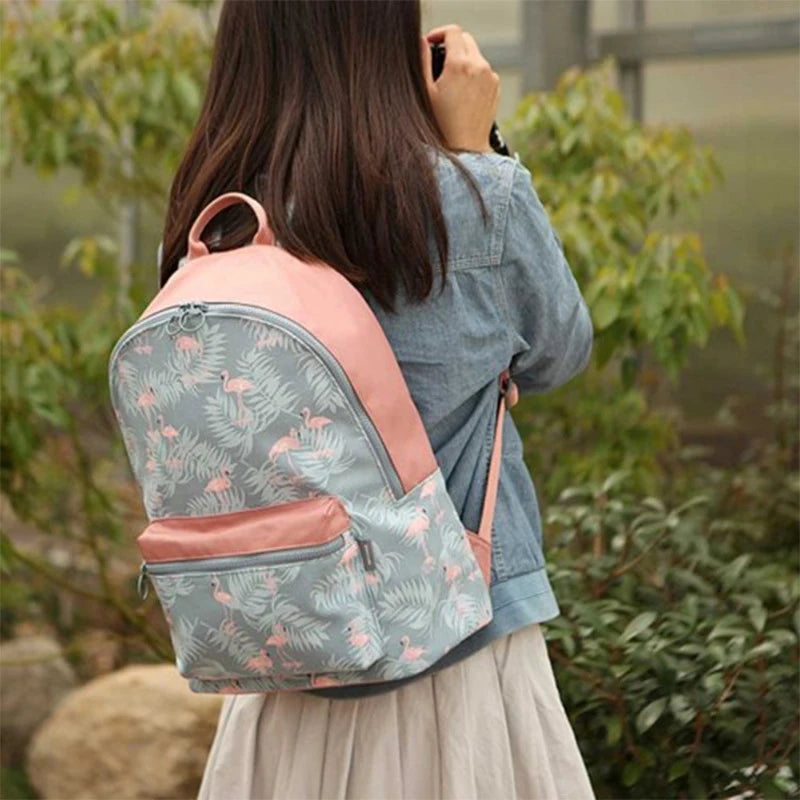 4PCS/LOT 3D Animal Cartoon Print Backpack Casual Travel Bag