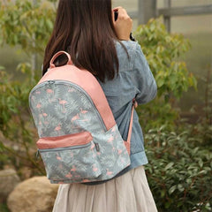 4PCS/LOT 3D Animal Cartoon Print Backpack Casual Travel Bag