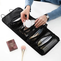 4PCS in 1 Cosmetic Bag For Women Zipper Mesh Separable Cosmetics Pouch