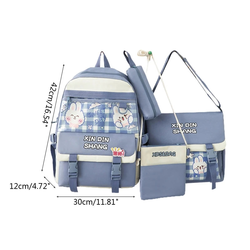 Mini Nylon Travel Backpack Shoulder Bag Lightweight Backpack for Women Girl