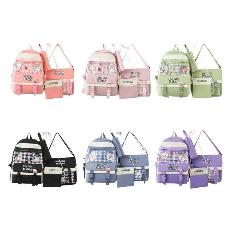 Mini Nylon Travel Backpack Shoulder Bag Lightweight Backpack for Women Girl