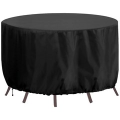 Waterproof Round Patio Furniture Set Cover for Table & 4 Chairs
