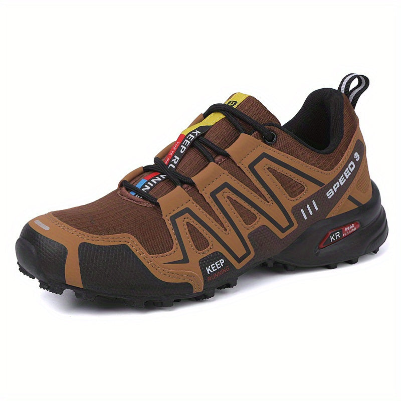 Men's Lightweight Non Slip Hiking Shoes for Outdoor Activities