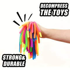 Anti Fidget Monkey Face Stretch Cord Toy