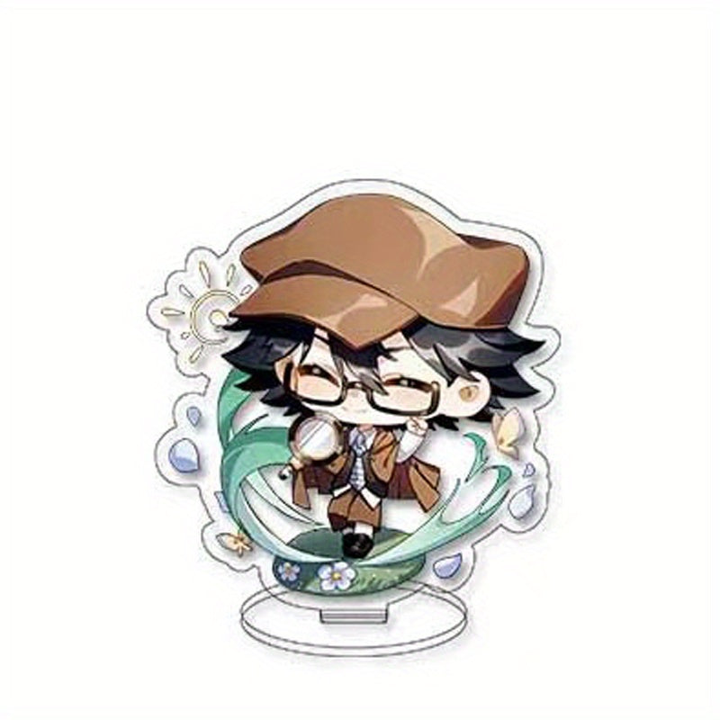Anime Acrylic Figure Stand Model Plate Desk Decor for Fans
