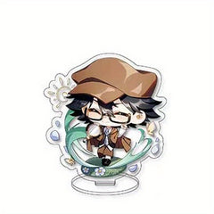 Anime Acrylic Figure Stand Model Plate Desk Decor for Fans