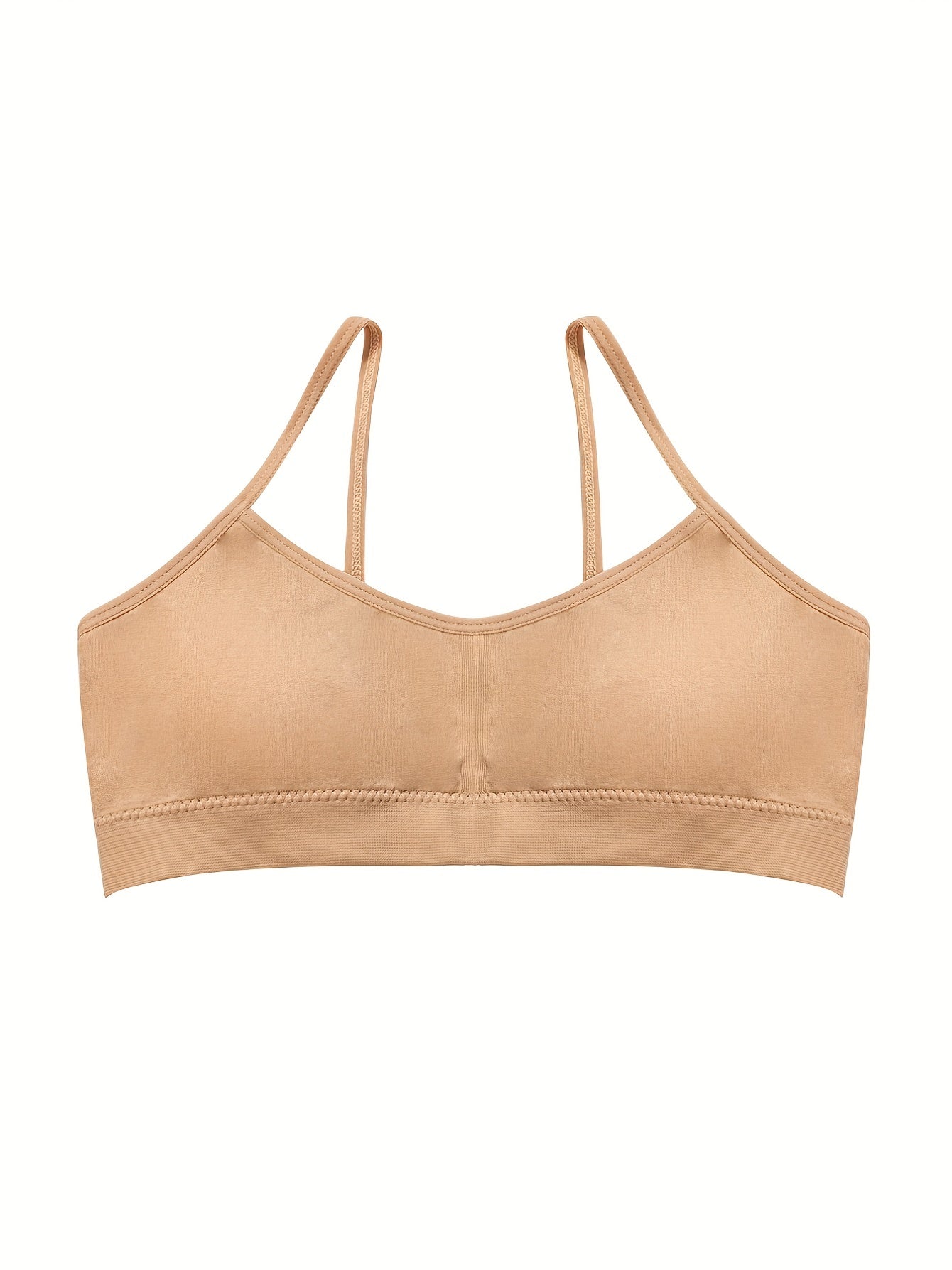 Seamless Wireless Bra Comfortable & Breathable Everyday Lingerie