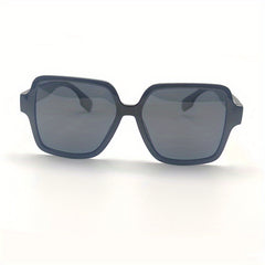 Men's Large Frame Polarized Sunglasses UV400 Eyewear with Case