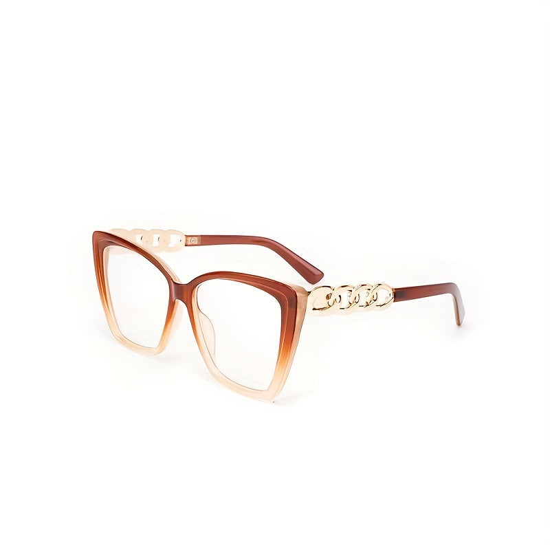 Elastic Temple Light Blocking Glasses for Women Unisex