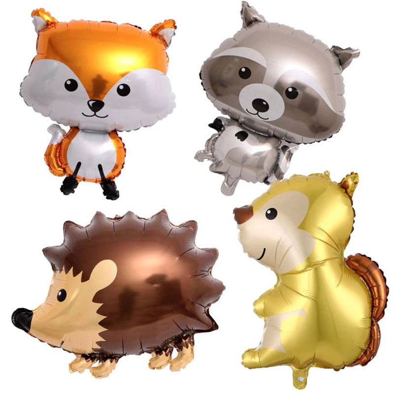 Forest Animals Toys Balloon Set for Party