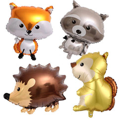 Forest Animals Toys Balloon Set for Party