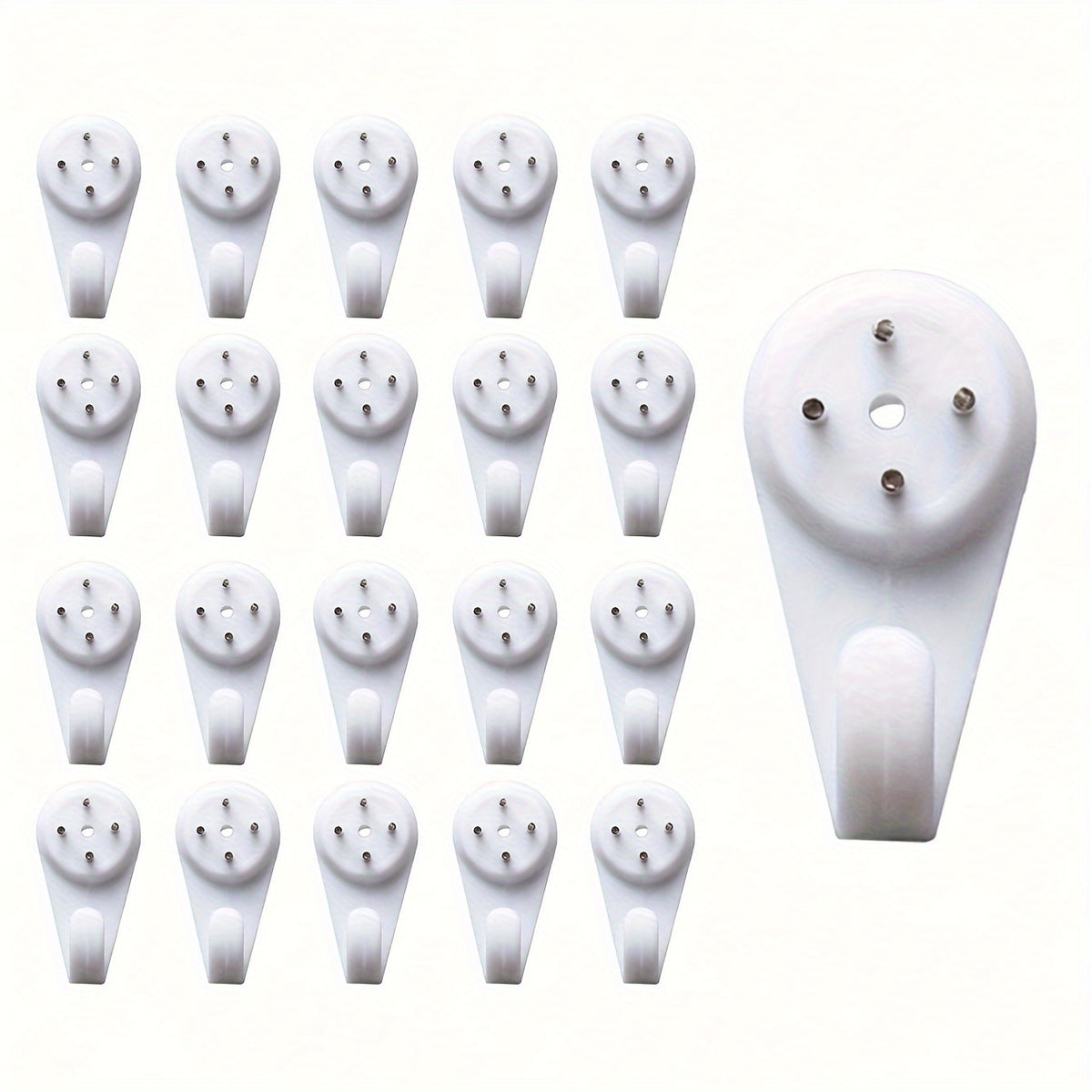 20pcs Traceless Nail for Hanging Paintings and Photo Frames