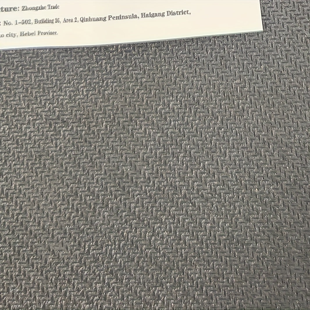 Christmas Pattern Rubber Fabric Non-slip Rug