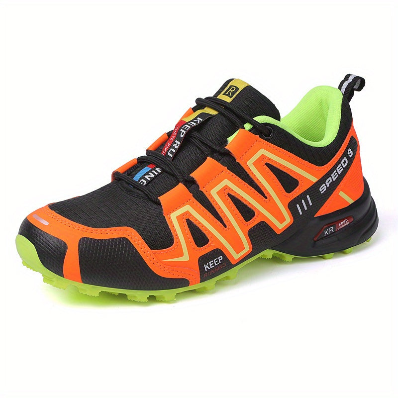 Men's Lightweight Non Slip Hiking Shoes for Outdoor Activities