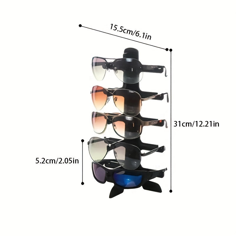 5 Layer Sunglasses Display Rack Eyewear Organizer