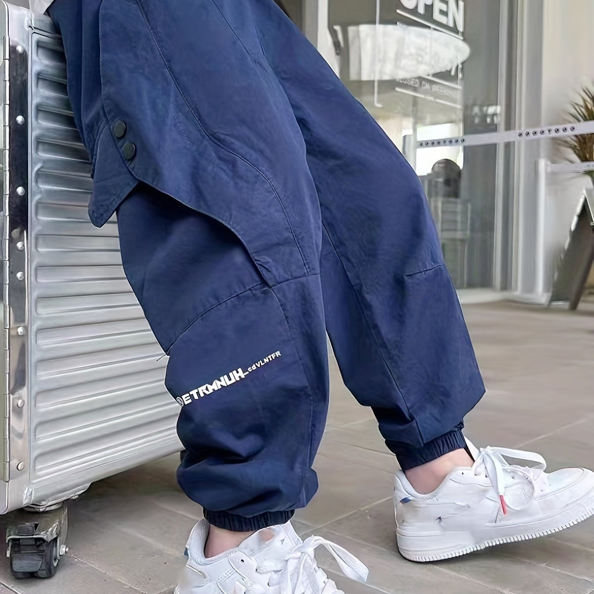 Boys Casual Jean Long Pants With Pocket Kids Clothing