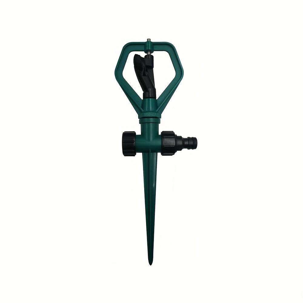 360 Degree 3 Arm Rotating Sprinkler Automatic Nozzle Garden Irrigation