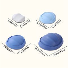 4pcs Anti Slip Swing River Crossing Stones Children's Outdoor Stepping Stones