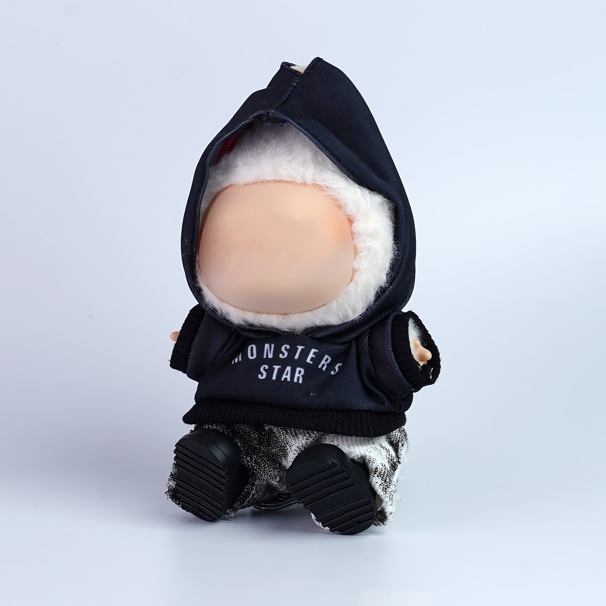 LABUBU Dolls Hoodie & Dyed Jeans - Birthday Gift