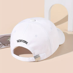 Men's 1988 Embroidery Sun Hat Baseball Cap Peaked Cap For Students