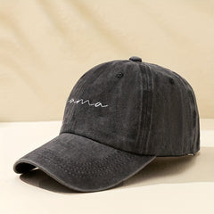 Distressed Casual Dad Hat Sun Hat For Women