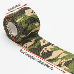 Waterproof Camouflage Sticker for Bicycle Frame & Fork Protection