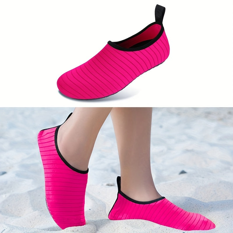 Unisex Water Shoes Quick Drying Aqua Socks Barefoot Beach Slip On Shoes