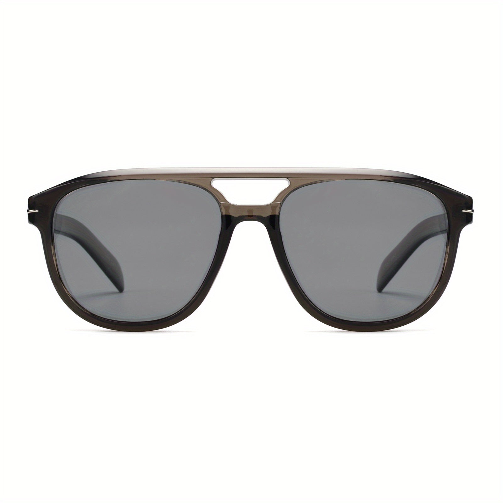 OUWEN Aviator Polarized Sunglasses Vintage Style