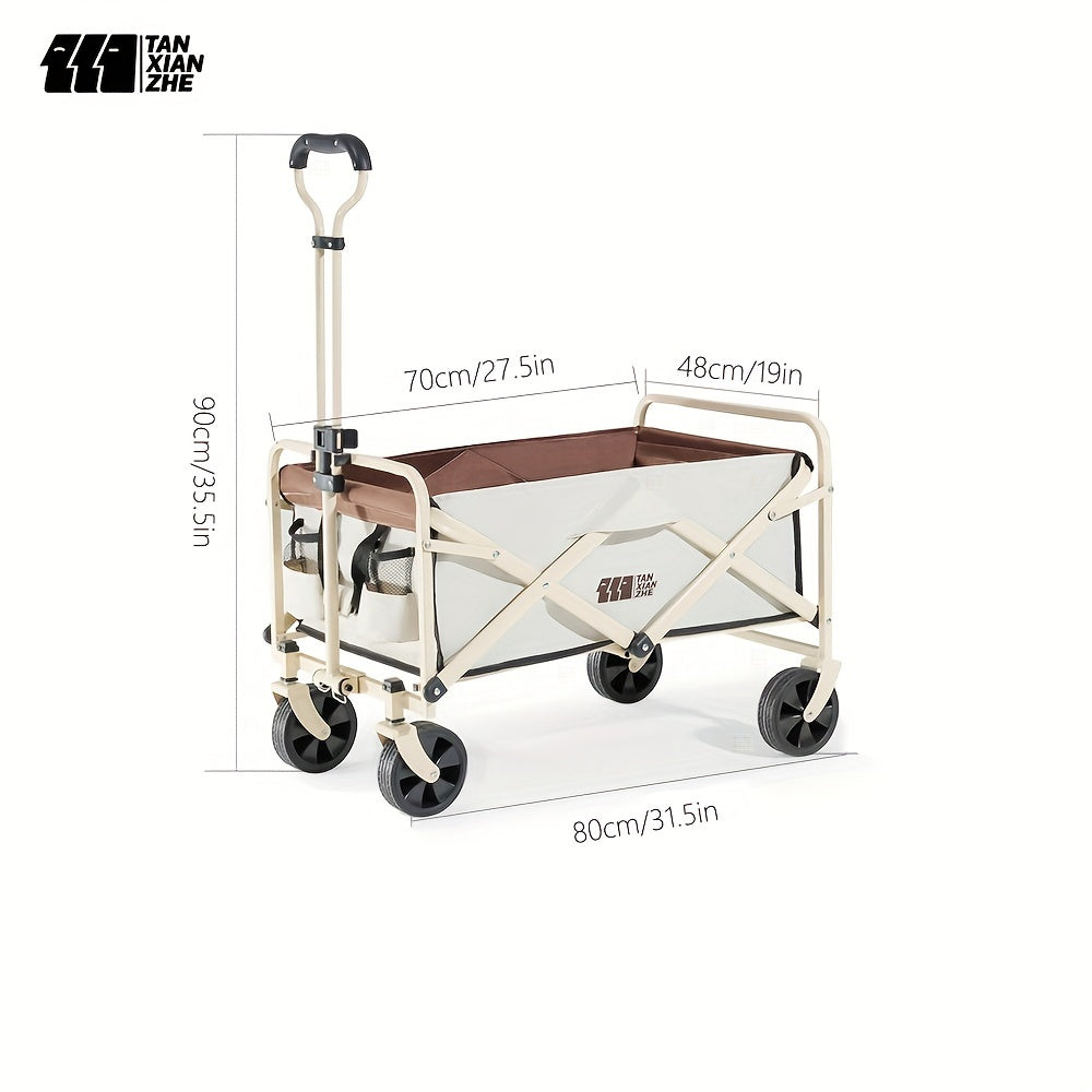 Portable Folding Wagon Cart for Picnic