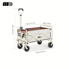 Portable Folding Wagon Cart for Picnic
