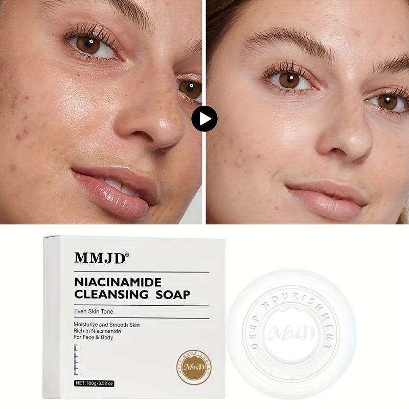 Niacinamide Soap Makeup Remover Facial Cleansing Soap
