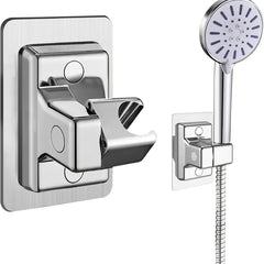 Shower Head Holder with Adjustable Bracket Wall Mount