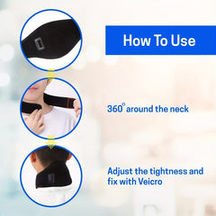 Vintage Men's Cold Scarf Thermal USB Scarves
