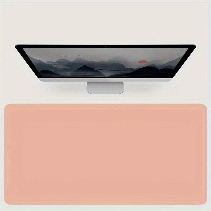 Waterproof Office Desk Pad Oversized Mouse Pad