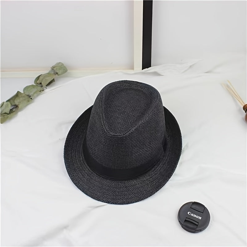 Men's Short Brim Casual Hat