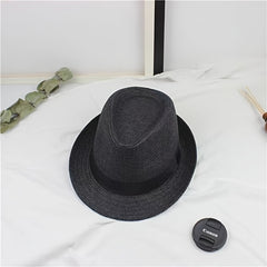 Men's Short Brim Casual Hat