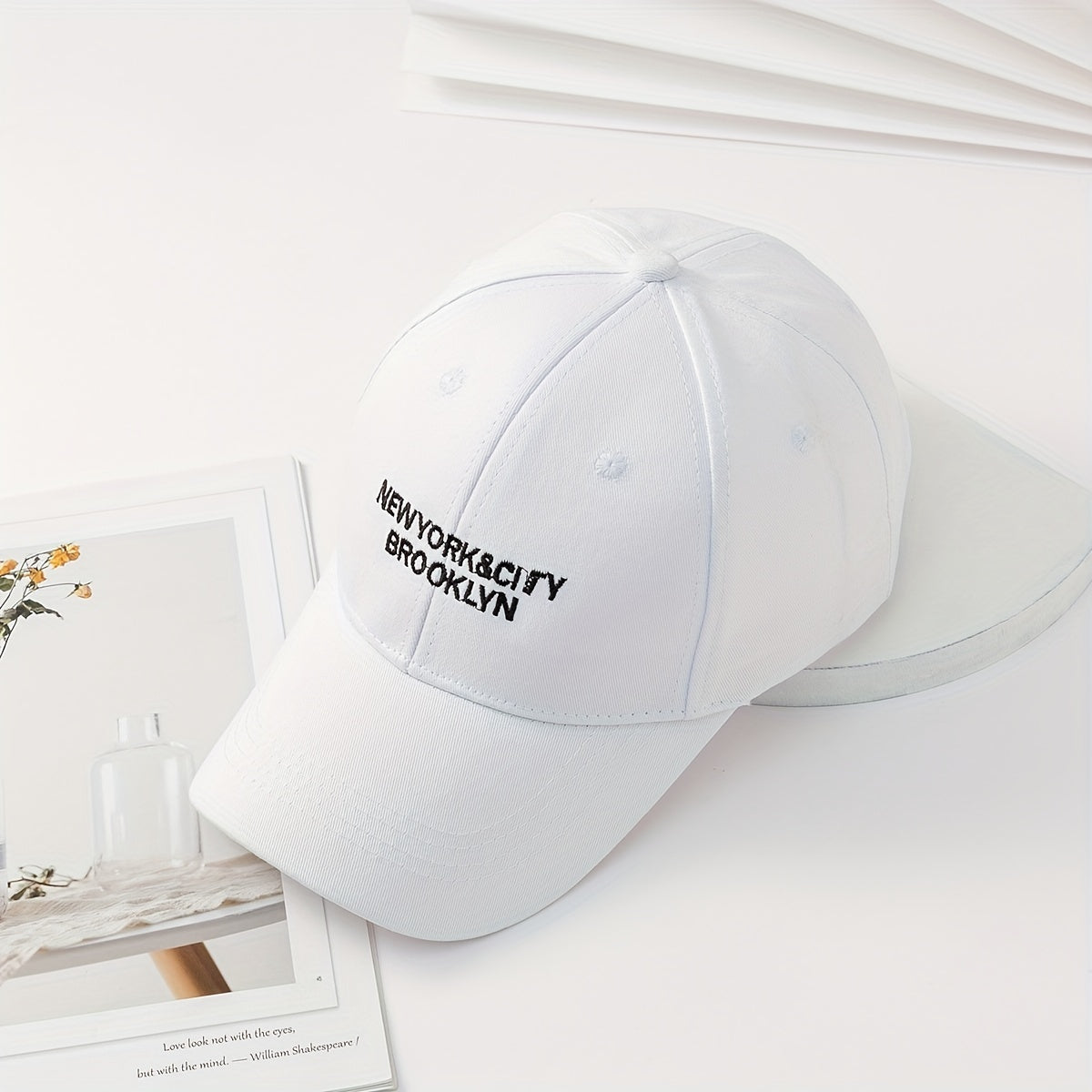 Men's Adjustable UV Protection Sun Hat Baseball Cap