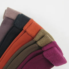 5 Pairs Thick & Warm Plush Snow Socks Women's Stocking