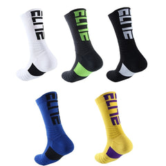 2 Pairs Crew Sports Socks Basketball Socks For Men