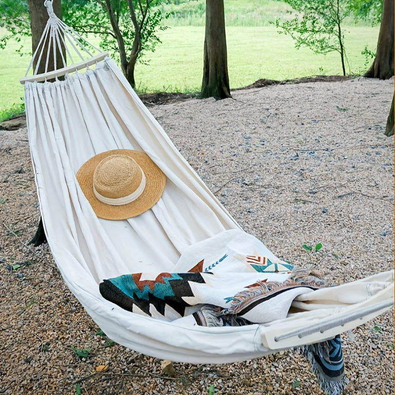 Portable Outdoor Swing Hammock for Home Camping