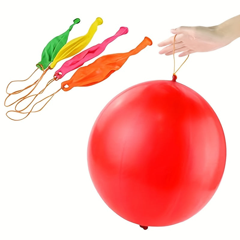 100pcs Punch Balloons Party Favors Bounce Balloons