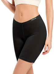  Women's High Waist Mid Thigh Active Boy Shorts