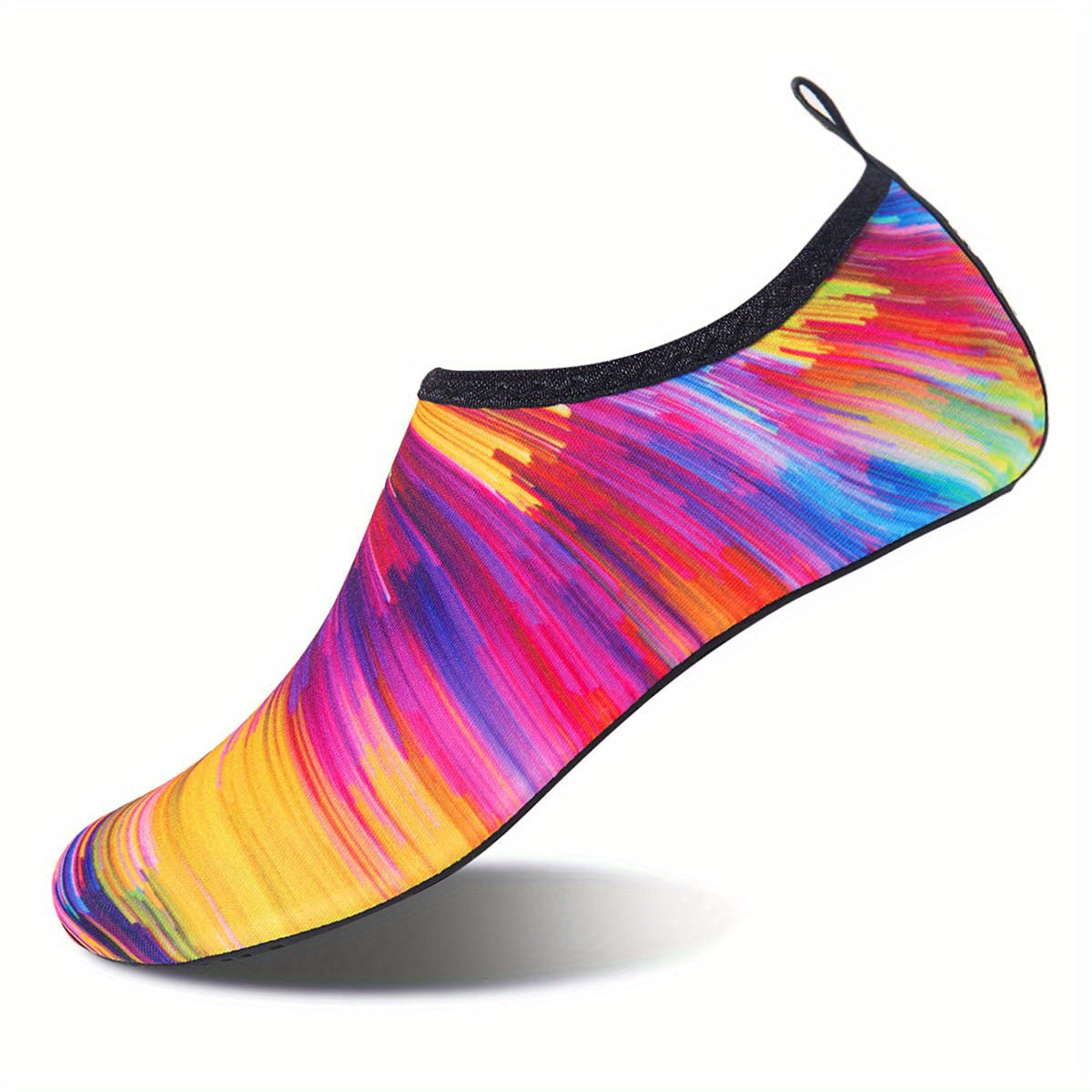 Women's Beach Wading Shoes Colorful Slip On Quick Drying Aqua Shoes