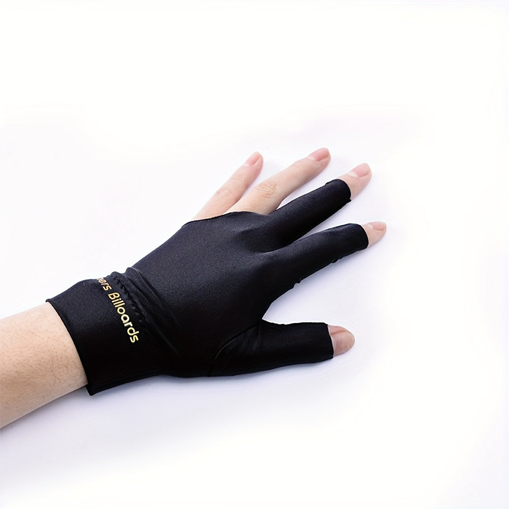 1pc Spandex Snooker Billiard Cue Glove For Left Hand