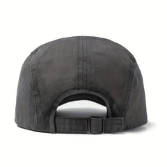 Men's Summer Beret Mesh Cap Sun Visor Flat Cap Adjustable Newsboy Cap