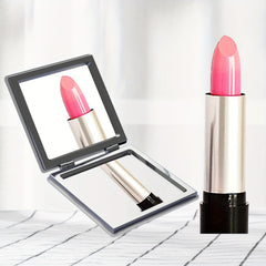 Portable Pocket Makeup Mirror HD Floral Series Small Mirror