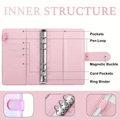 Budget Binder with Zipper Envelopes & Expense Budget Sheets