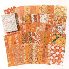 100pcs Plant Flower DIY Decorative Paper Crafting Collage Projects