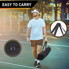 USAPA Regulation Size Pickleball Net with Steel Frame 6.71m Long